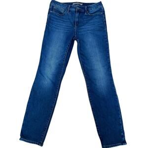 Athleta Sculptex Skinny Jeans in Azure Wash Womens Size 10